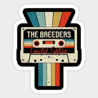 Graphic The Breeders Proud Name Cassette Tape Vintage Birthday Gifts Sticker